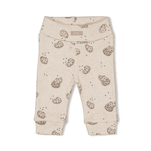 Schlupfhose AOP Cute Cookie Natur Melange