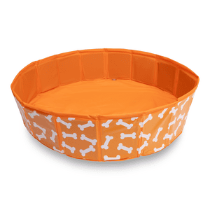 Orange Piscina per cani Bones