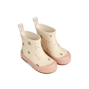 Tekla kurzer Gummistiefel peach/sea shell