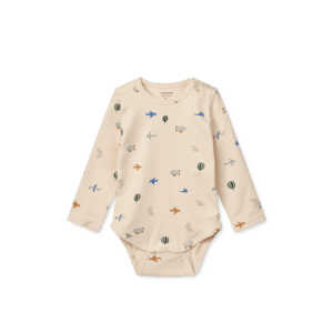 Yanni bodysuit 2-pack Aviator/ecru