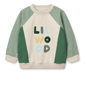 Aude Placement Sweatshirt peppermint/sandy