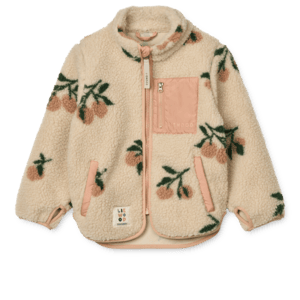 Nolan Fleecejacke peach/sea shell