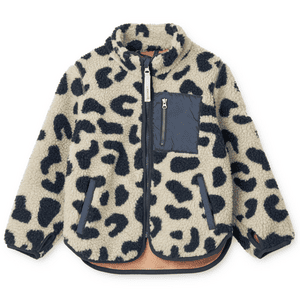 Nolan Fleecejacke Mega Leo Mist
