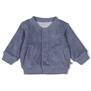 Veste réversible Farm Life Indigo Melange