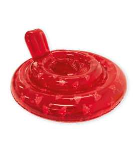 Orange Red Crabs Baby float