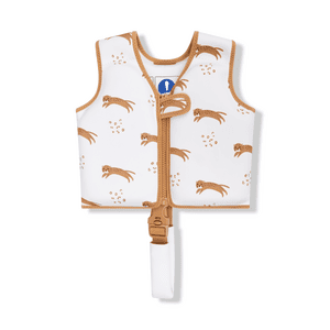 Brown Leopard Animal redningsvest (1 til 2 år)