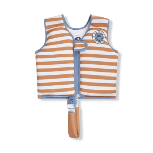 Schwimmweste Brown Stripes (2 bis 3 Jahre)