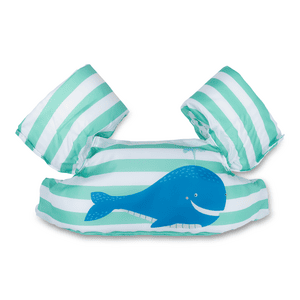Puddle Jumper Green Whale