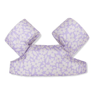 Plas Jumper Purple Bloemen