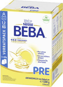 Nestlé BEBA Anfangsnahrung PRE 1,2 kg ab der Geburt