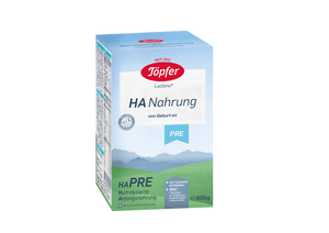 Anfangsnahrung hydrolysiert 600g ab der Geburt