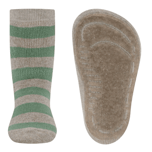 Stoppersocken SoftStep Ringel schattenspiel