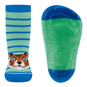 Calzini SoftStep stopper Tiger may verde