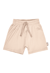 Badeshorts Rippe beige