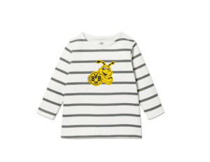 BVB camicia a maniche lunghe EMMA bianco/ stripes