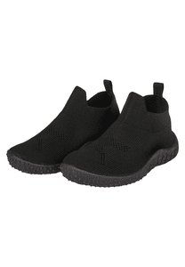 Badeschuhe Sockenform schwarz