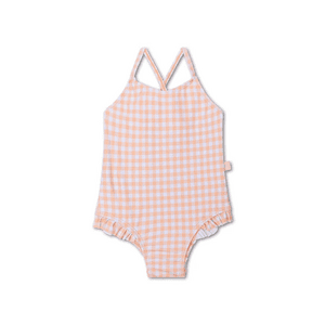 Badeanzug Apricot Orange