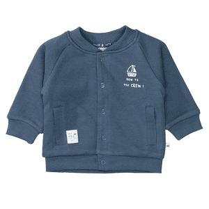 Chaqueta marine estructurada
