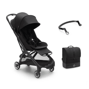 Buggy Butterfly komplett Midnight Black inkludert magebøyle og transportveske
