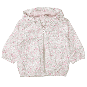 Veste flower à motifs