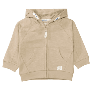 Sweatjacke peanut