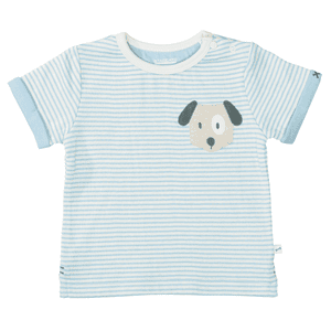 Shirt cloud blue gestreift