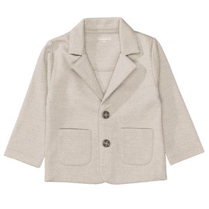 Blazer light beige strukturiert