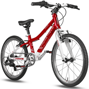 PRO Kinderfahrrad 20" CRIMSON RED, rot-weiss