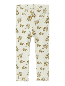 Lil'Atelier Leggings Nbfgavo Turtlelove Lemon