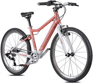 PRO® Kinderfahrrad 24 Zoll, Coral Weiss CORAL