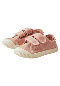 Sneaker uni rosa mate