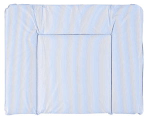 Basic Comfort Stripes ® Mata do przewijania Wiko niebieska 70 x 85 cm