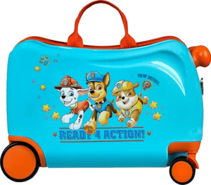 Ride-on Trolley Paw Patrol