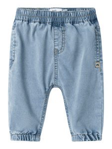 Jeans Nbmben Light Blå denim