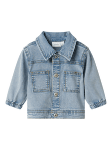 Denim overhemd Nbmditlev Light Blauw Denim