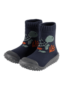 Adventure Socks Schildkröte blau