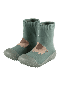 Adventure Socks Elefant steingrün