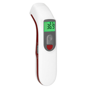 Thermomètre frontal infrarouge BC38, blanc