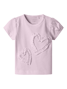 T-shirt Nbfdussy Light Lila