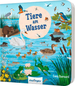 Mein erstes Natur-Wimmelbuch: Tiere am Wasser – Mini-Ausgabe