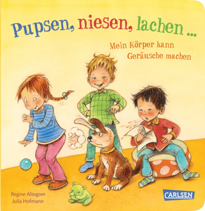 Pupsen, Niesen, Lachen ... Mein Körper kann Geräusche machen