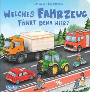 Welches Fahrzeug fährt denn hier?