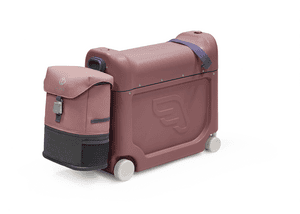 Maleta de paseo JETKIDS™ BY ® BedBox™ Creamy Cappuccino con Crew BackPack™Hazy Lilac.