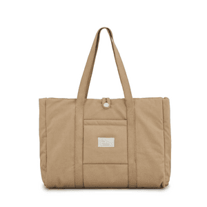 Cam Cam COPENHAGUE Bolso cambiador desplegable Camel