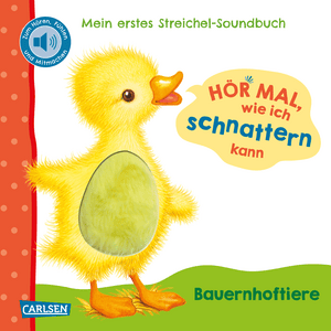 Hör mal, wie ich schnattern kann