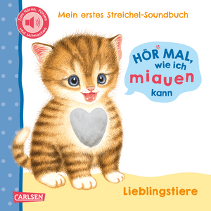 Hör mal, wie ich miauen kann