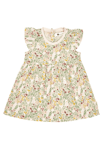 Kleid Blumen zartrosa