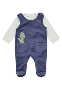 Strampler-Set Rexi blau