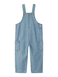 Salopette Nmfmacie Light Blu Denim