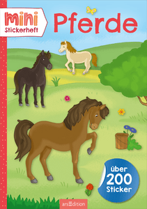 MINI-Stickerheft – Pferde